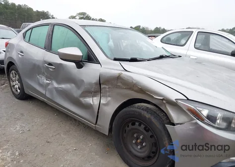 2015 Mazda Mazda3 I Sport from USA, damaged, VIN 3MZBM1U71FM198620